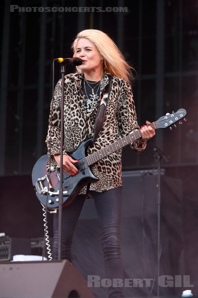 THE KILLS - 2024-08-24 - SAINT CLOUD - Domaine National - Grande Scene - Alison Nicole Mosshart